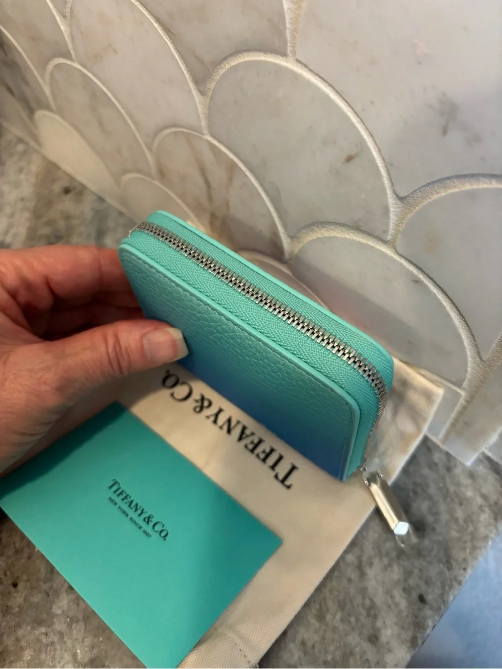 NWT Return to Tiffany Wallet